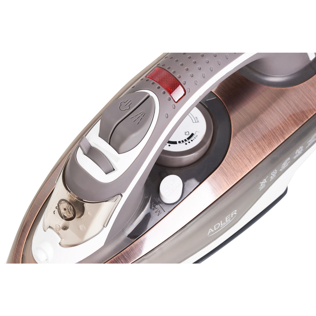 Adler AD 5030 Ferro da stiro in ceramica autopulente 3000 W