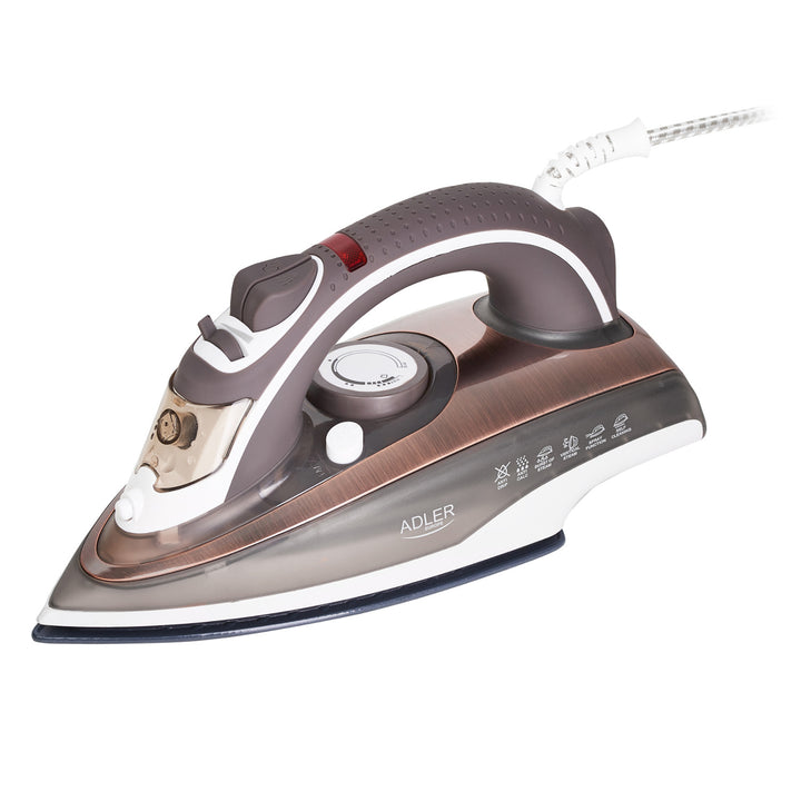 Adler AD 5030 Ferro da stiro in ceramica autopulente 3000 W
