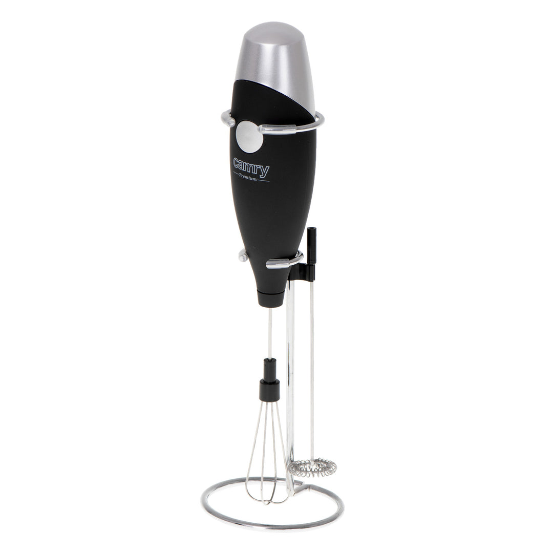 Montalatte Camry CR 4501 con agitatore e supporto