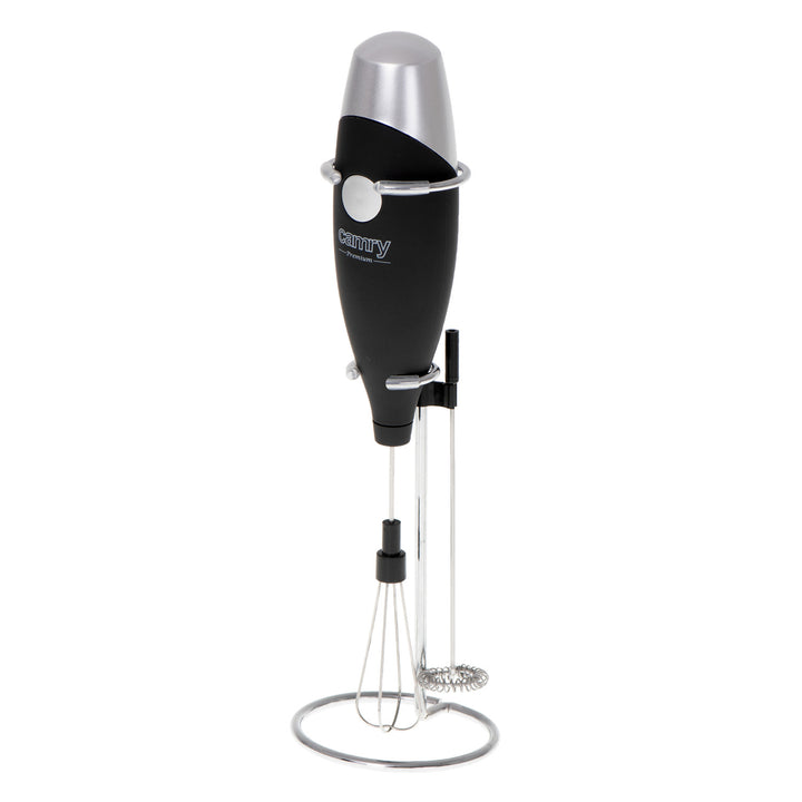 Montalatte Camry CR 4501 con agitatore e supporto