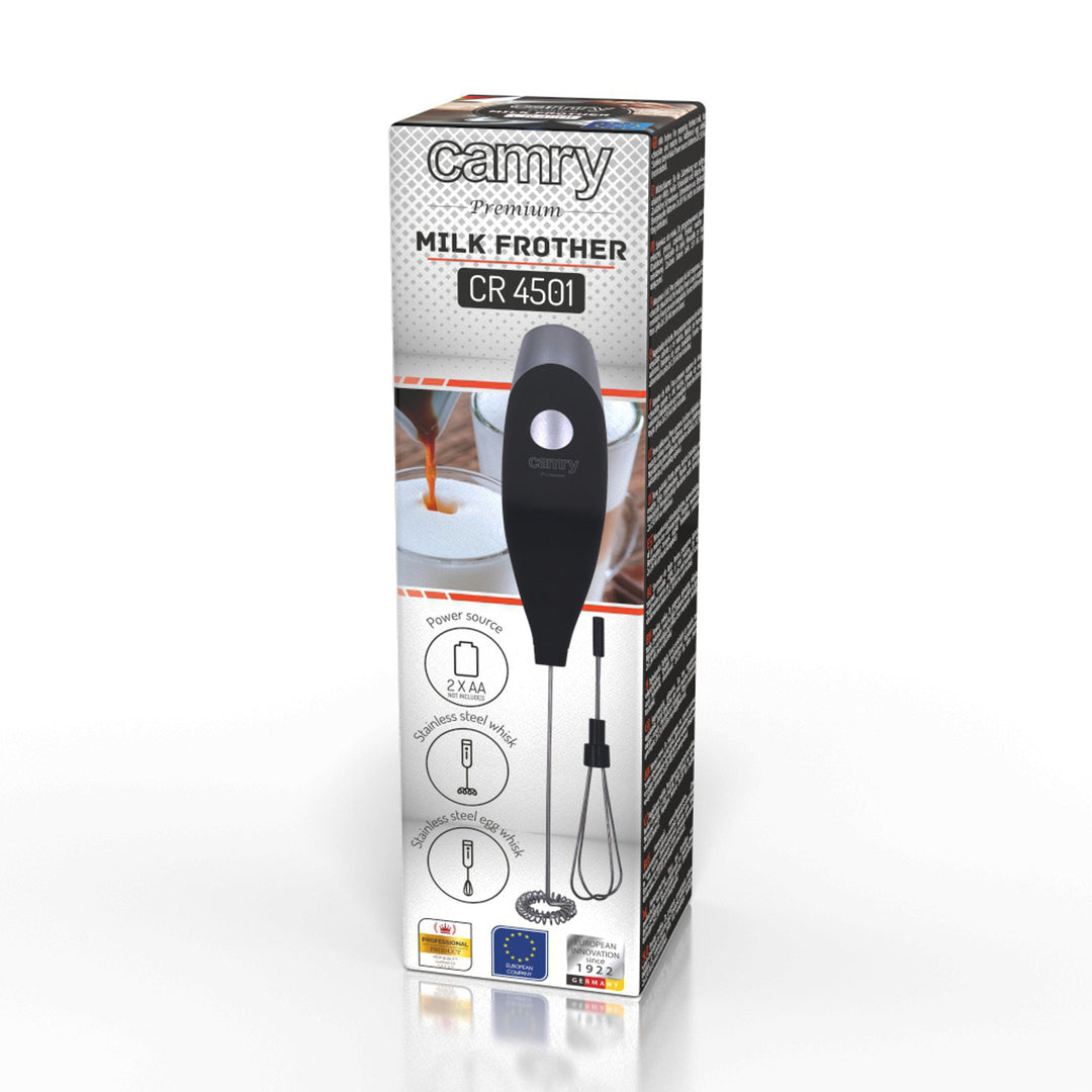 Montalatte Camry CR 4501 con agitatore e supporto