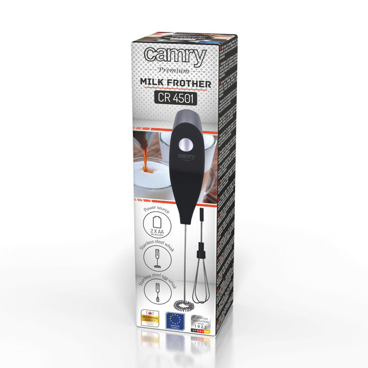 Montalatte Camry CR 4501 con agitatore e supporto