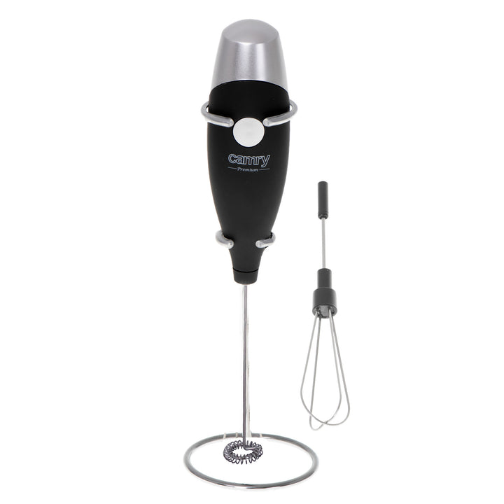 Montalatte Camry CR 4501 con agitatore e supporto