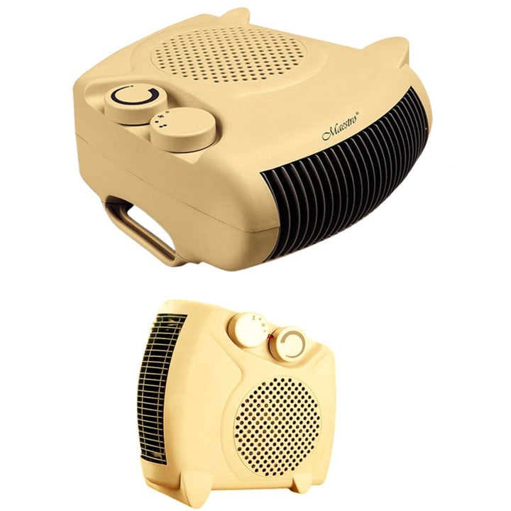 Maestro  MR-921Termoventilatore elettrico 2000W 3 modalità di funzionamento Ventola calda e fredda
