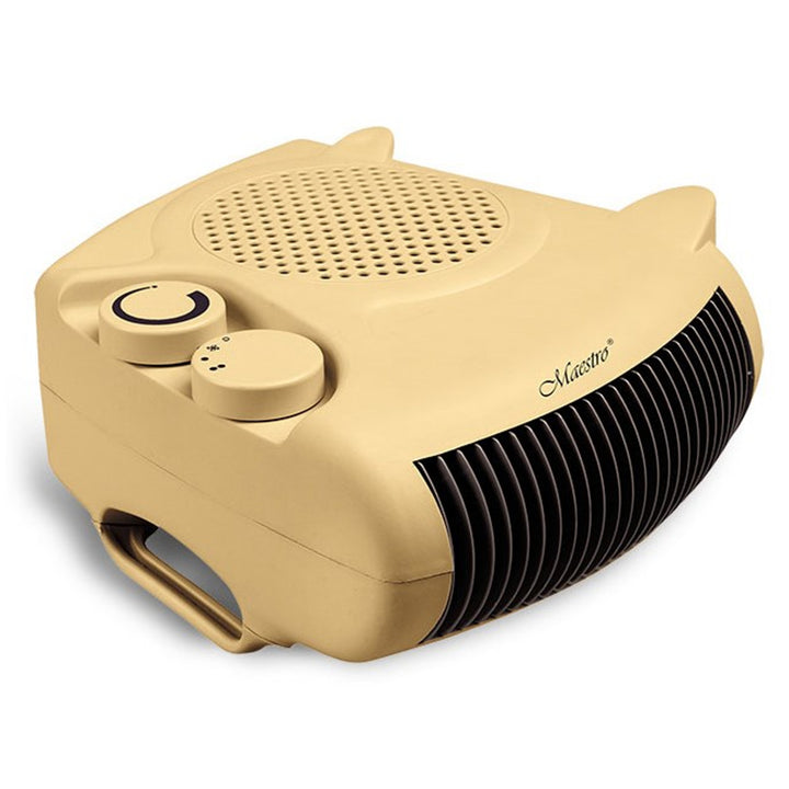 Maestro  MR-921Termoventilatore elettrico 2000W 3 modalità di funzionamento Ventola calda e fredda