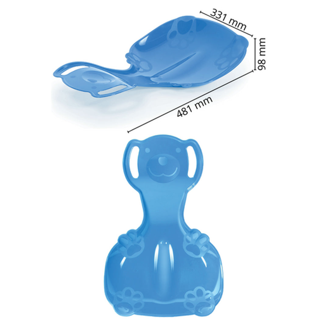 Prosperplast Scivolo da neve Snow Slider Polar Bear 1 blu