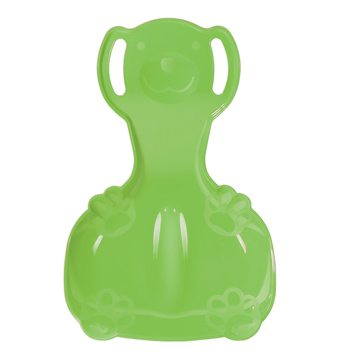Prosperplast Polar Bear 2 Scivolo da neve in plastica  verde