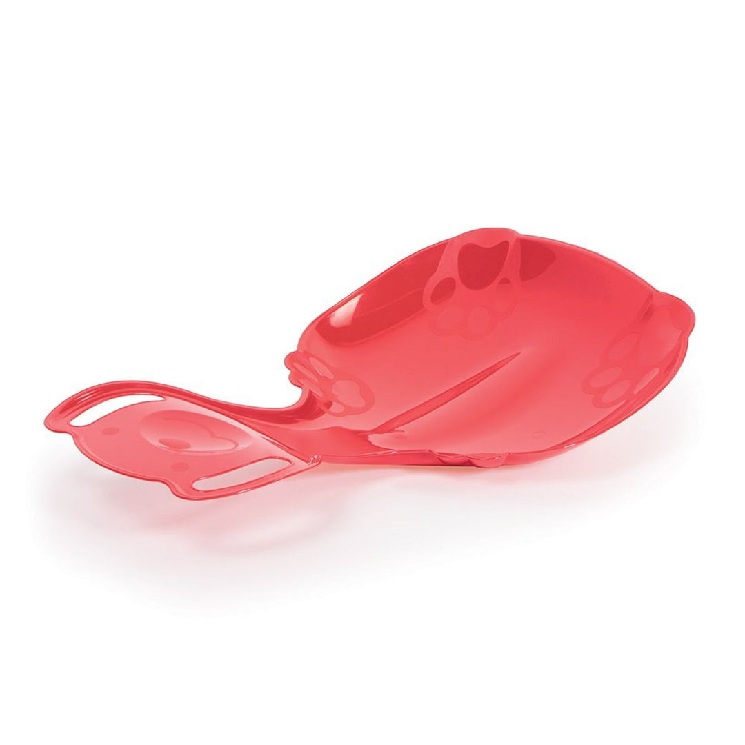 Prosperplast Polar Bear 2 Scivolo da neve in plastica rosso