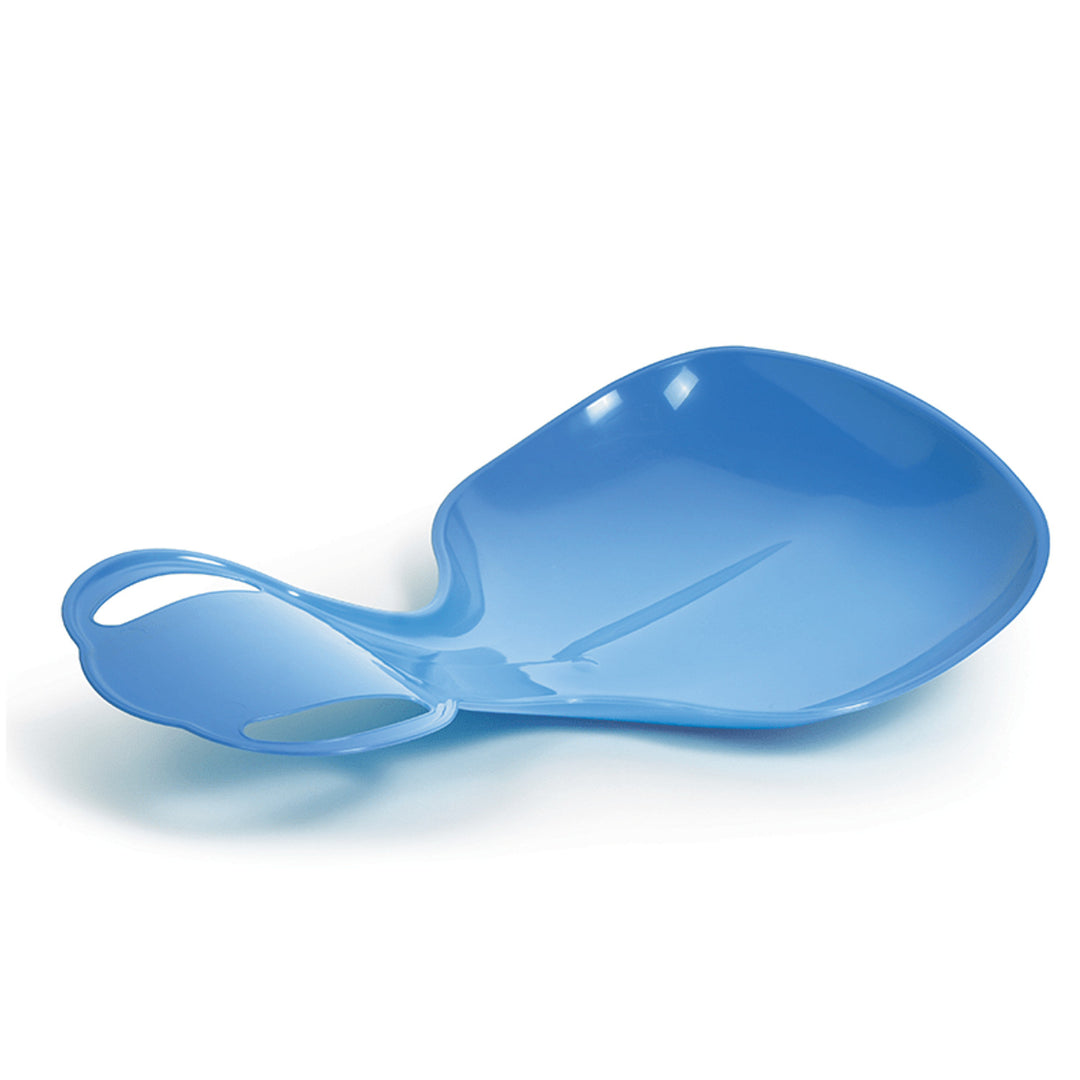 Scivolo da neve Prosperplast Sport Bear blu Piastra di scivolamento