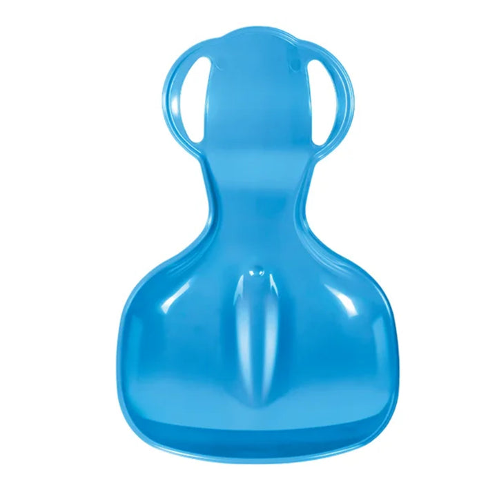Scivolo da neve Prosperplast Sport Bear blu Piastra di scivolamento