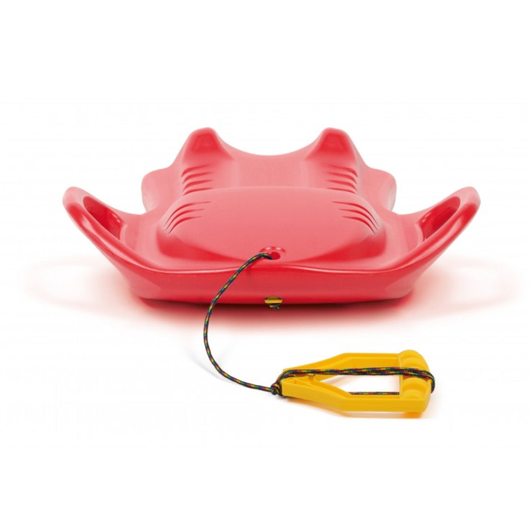 Prosperplast Slitta da neve Snow Sport Plastic Rosso