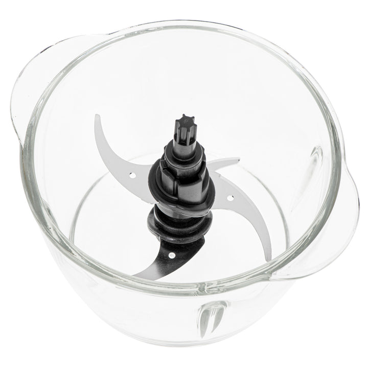 Tritatutto con ciotola in vetro Adler AD 4082 300W lame in acciaio inox