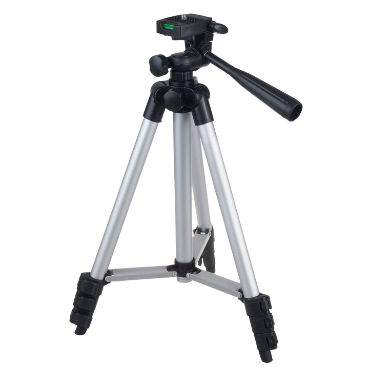 Maclean MC-164 Treppiede universale 1/4" , per fotocamere, videocamere, smartphone, luci anulari max. 1050 mm, max. 2 kg, MC-164