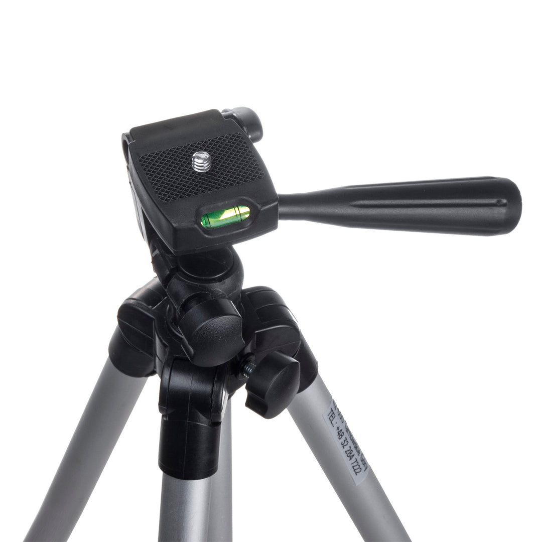 Maclean MC-164 Treppiede universale 1/4" , per fotocamere, videocamere, smartphone, luci anulari max. 1050 mm, max. 2 kg, MC-164