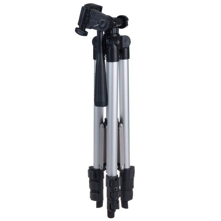 Maclean MC-164 Treppiede universale 1/4" , per fotocamere, videocamere, smartphone, luci anulari max. 1050 mm, max. 2 kg, MC-164