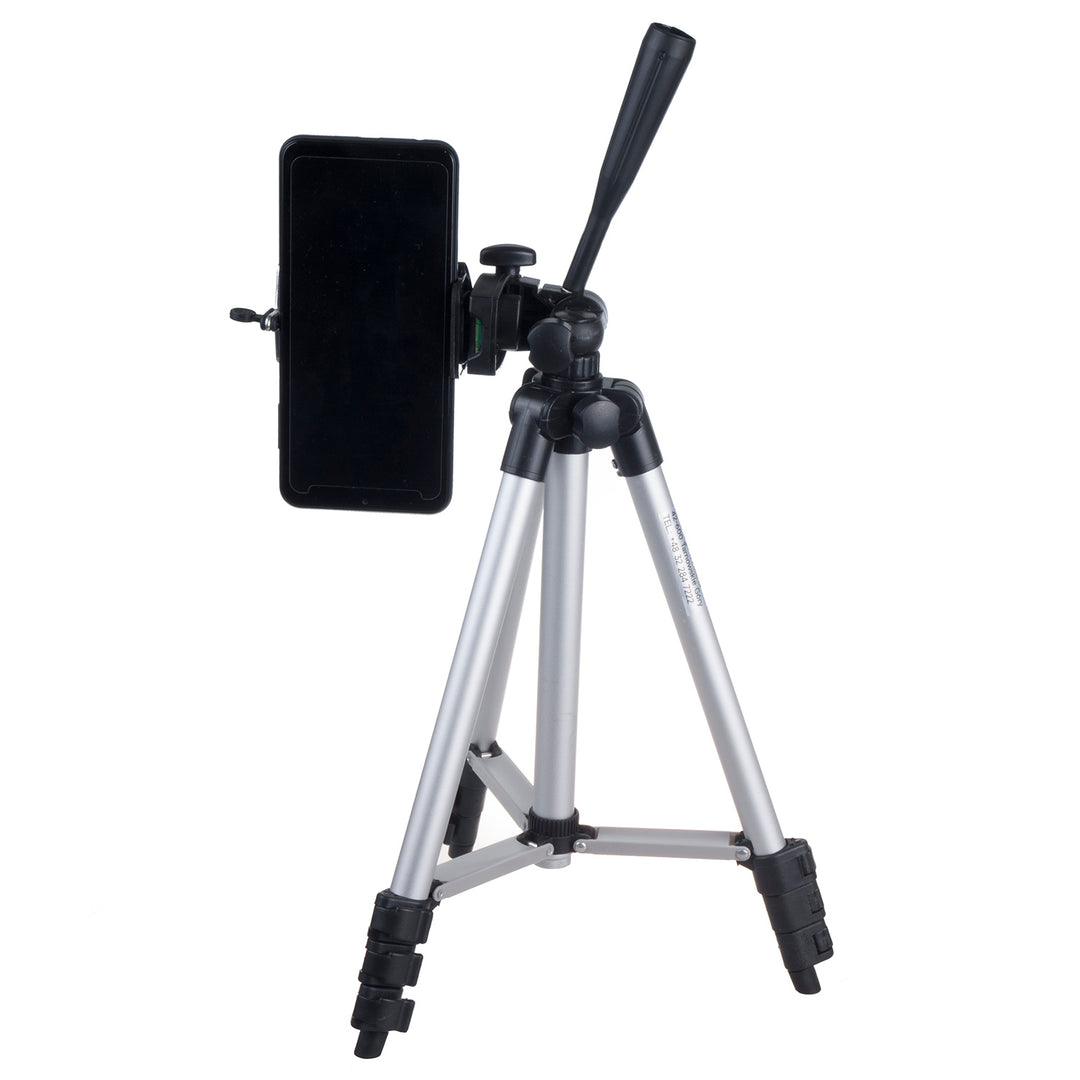 Maclean MC-164 Treppiede universale 1/4" , per fotocamere, videocamere, smartphone, luci anulari max. 1050 mm, max. 2 kg, MC-164