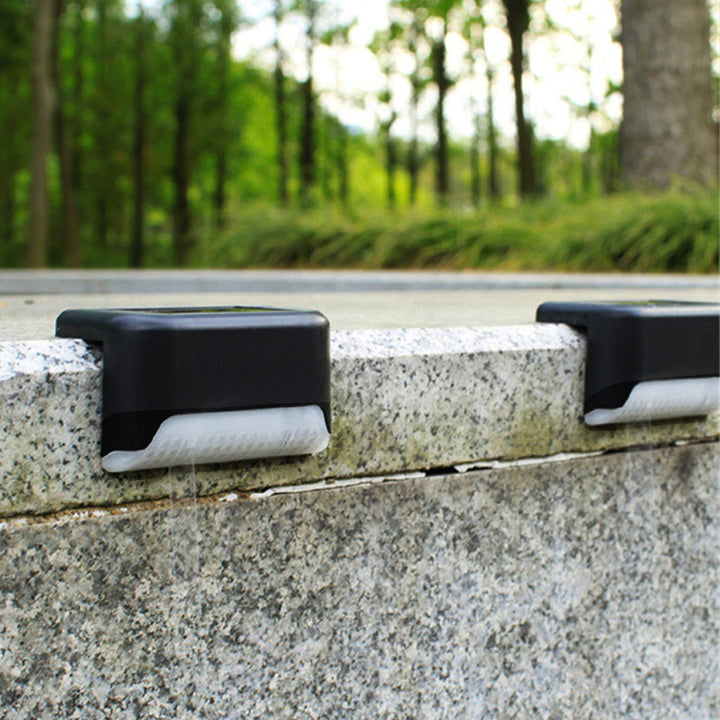 Maclean IP44, 4000K, Ni-MH 100 mAh, 80x45x45mm, sensore crepuscolare MCE319 lampada solare da esterno Patio, Balcone