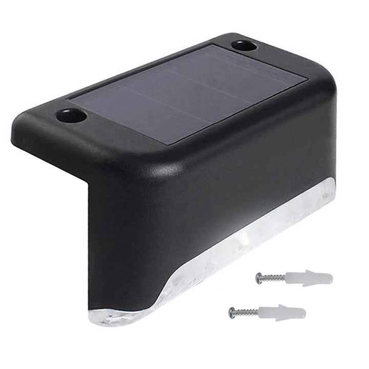 Maclean IP44, 4000K, Ni-MH 100 mAh, 80x45x45mm, sensore crepuscolare MCE319 lampada solare da esterno Patio, Balcone