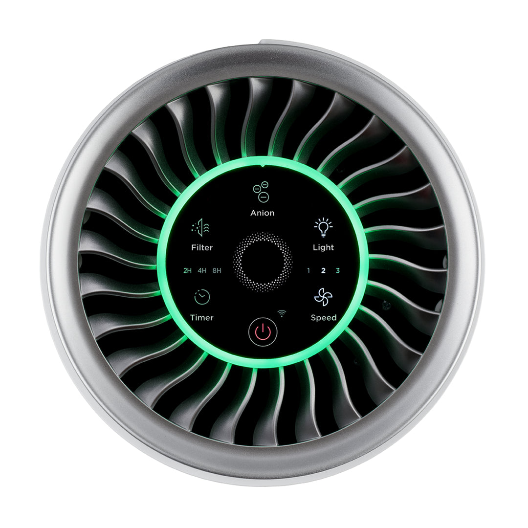 Concept CA1010 Purificatore d'aria, Perfect Air Smart 3 livelli di filtrazione Filtro a carbone e HEPA Ionizzatore