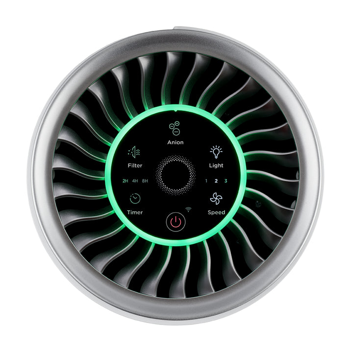 Concept CA1010 Purificatore d'aria, Perfect Air Smart 3 livelli di filtrazione Filtro a carbone e HEPA Ionizzatore