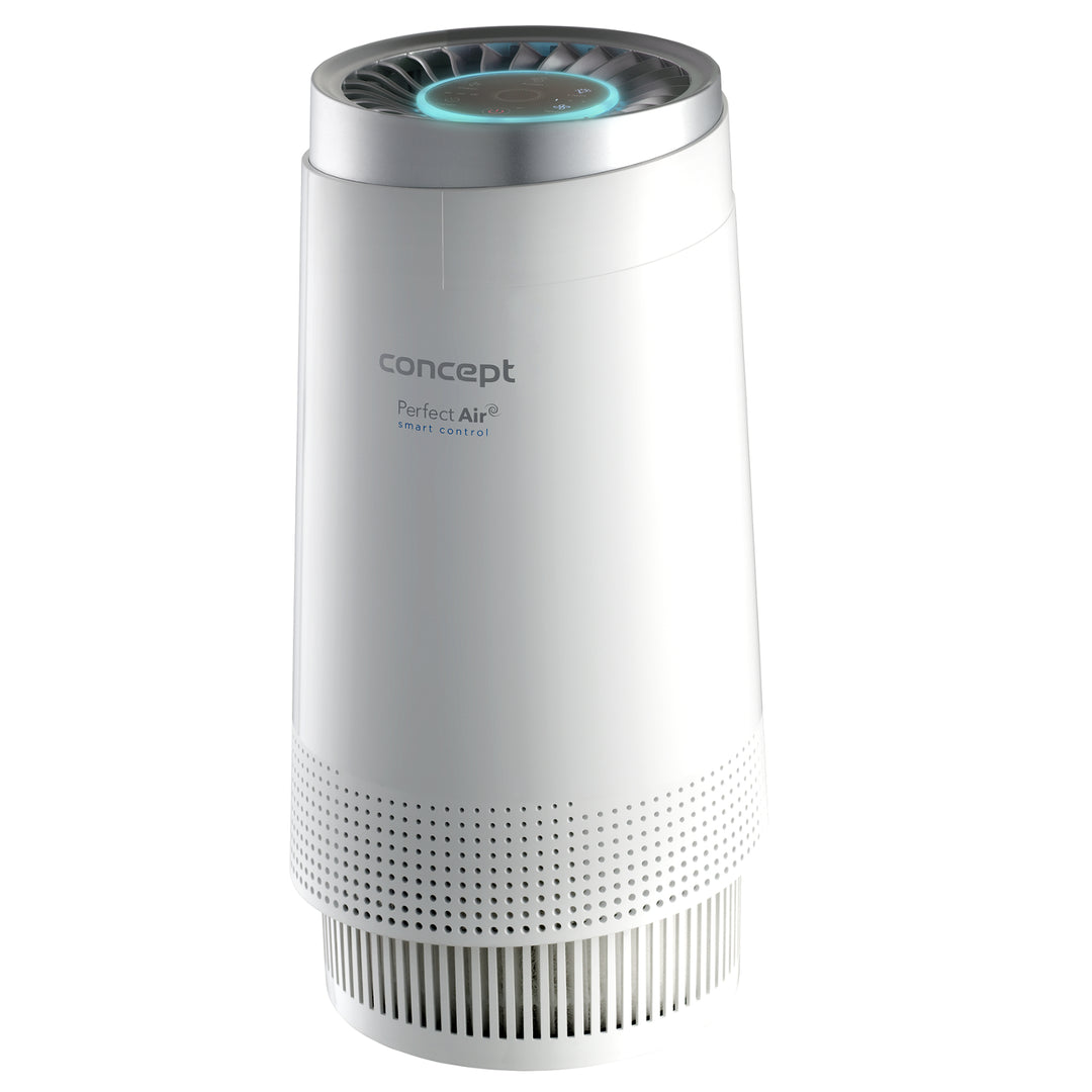 Concept CA1010 Purificatore d'aria, Perfect Air Smart 3 livelli di filtrazione Filtro a carbone e HEPA Ionizzatore
