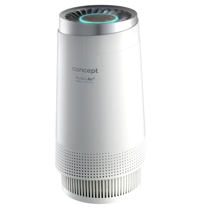 Concept CA1010 Purificatore d'aria, Perfect Air Smart 3 livelli di filtrazione Filtro a carbone e HEPA Ionizzatore