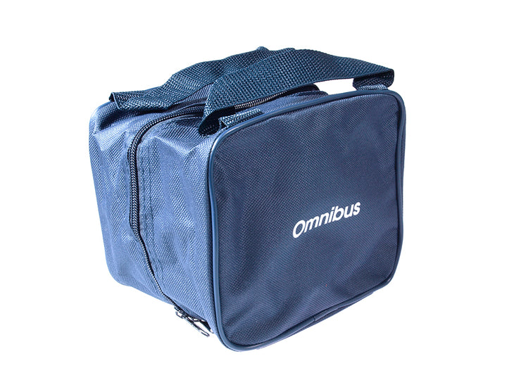 Inalatore a compressore Omnibus BR-CN116 bianco + tubo + borsa