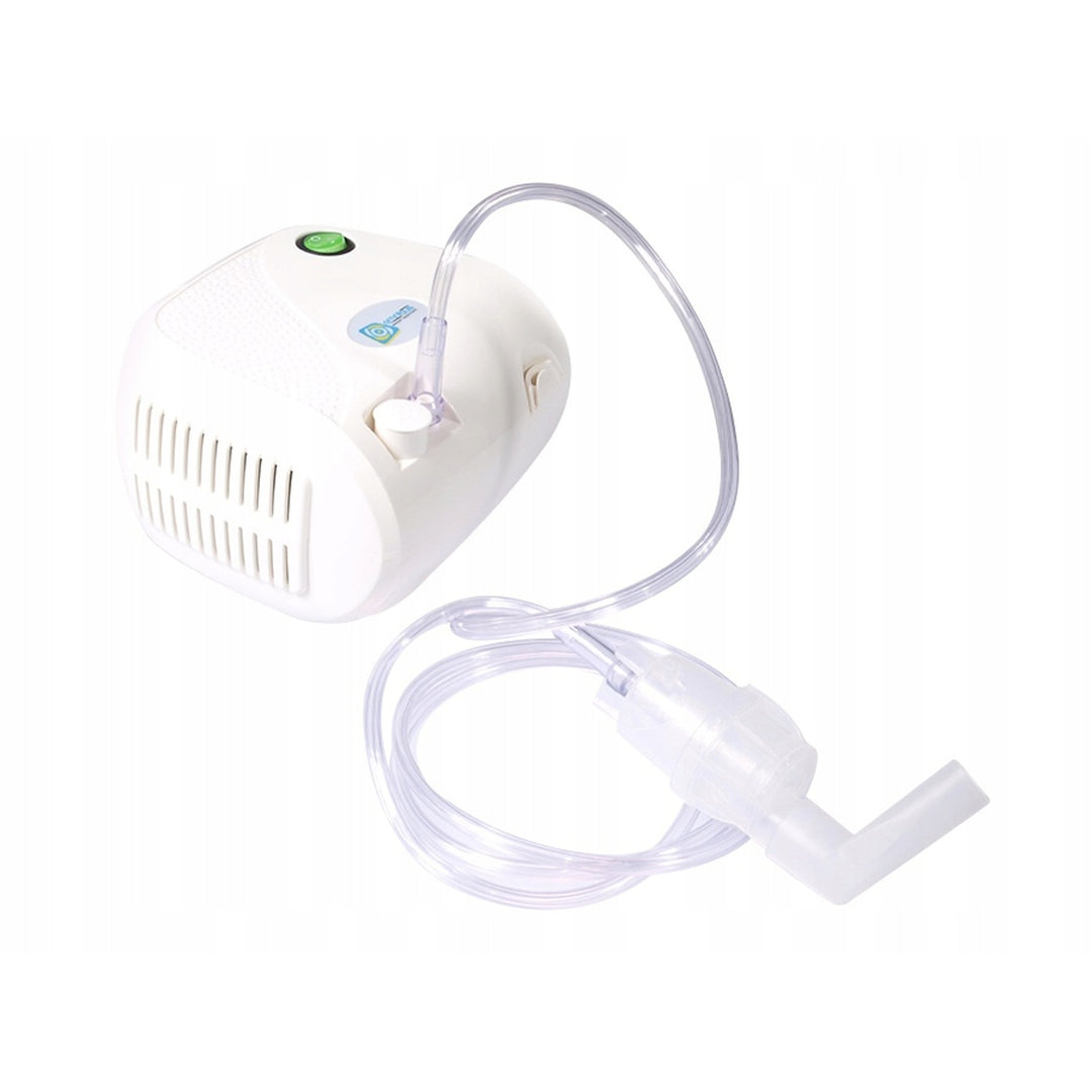 Inalatore a compressore Omnibus BR-CN116 bianco + nebbia salina