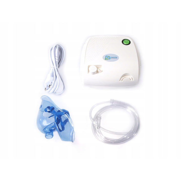 Inalatore a compressore Omnibus BR-CN116 bianco + nebbia salina