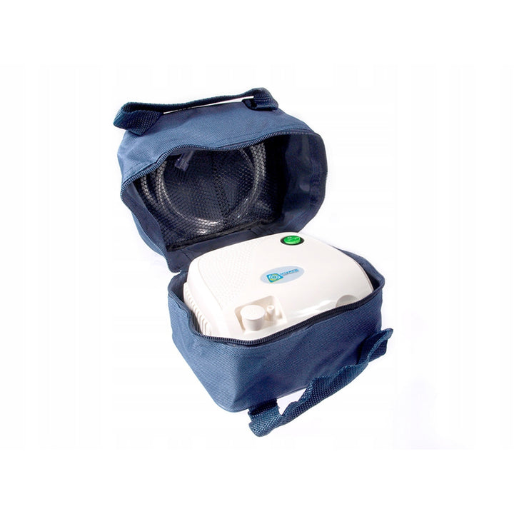 Inalatore a compressore Omnibus BR-CN116 bianco + nebbia salina
