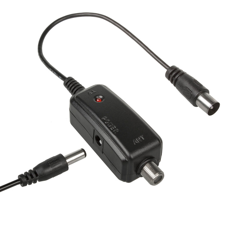 Antenna TV direzionale DVB-T MUX 8 + adattatore usb 5 V