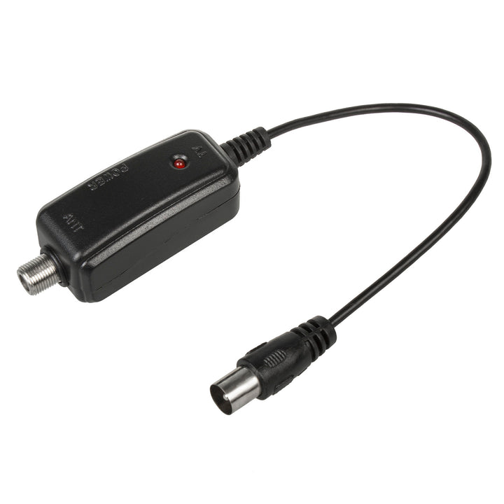 Antenna TV direzionale DVB-T MUX 8 + adattatore usb 5 V