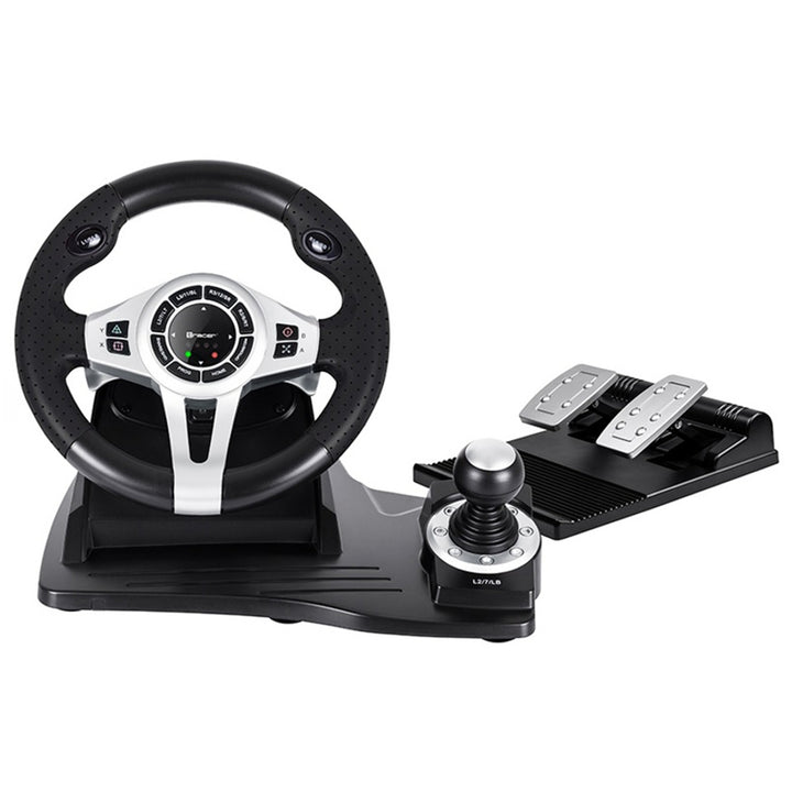 Volante Tracer Roadster per PC PS3 PS4 XBox One con cavo
