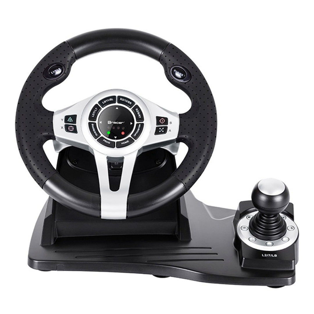 Volante Tracer Roadster per PC PS3 PS4 XBox One con cavo