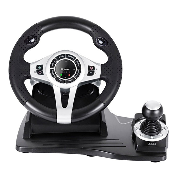 Volante Tracer Roadster per PC PS3 PS4 XBox One con cavo