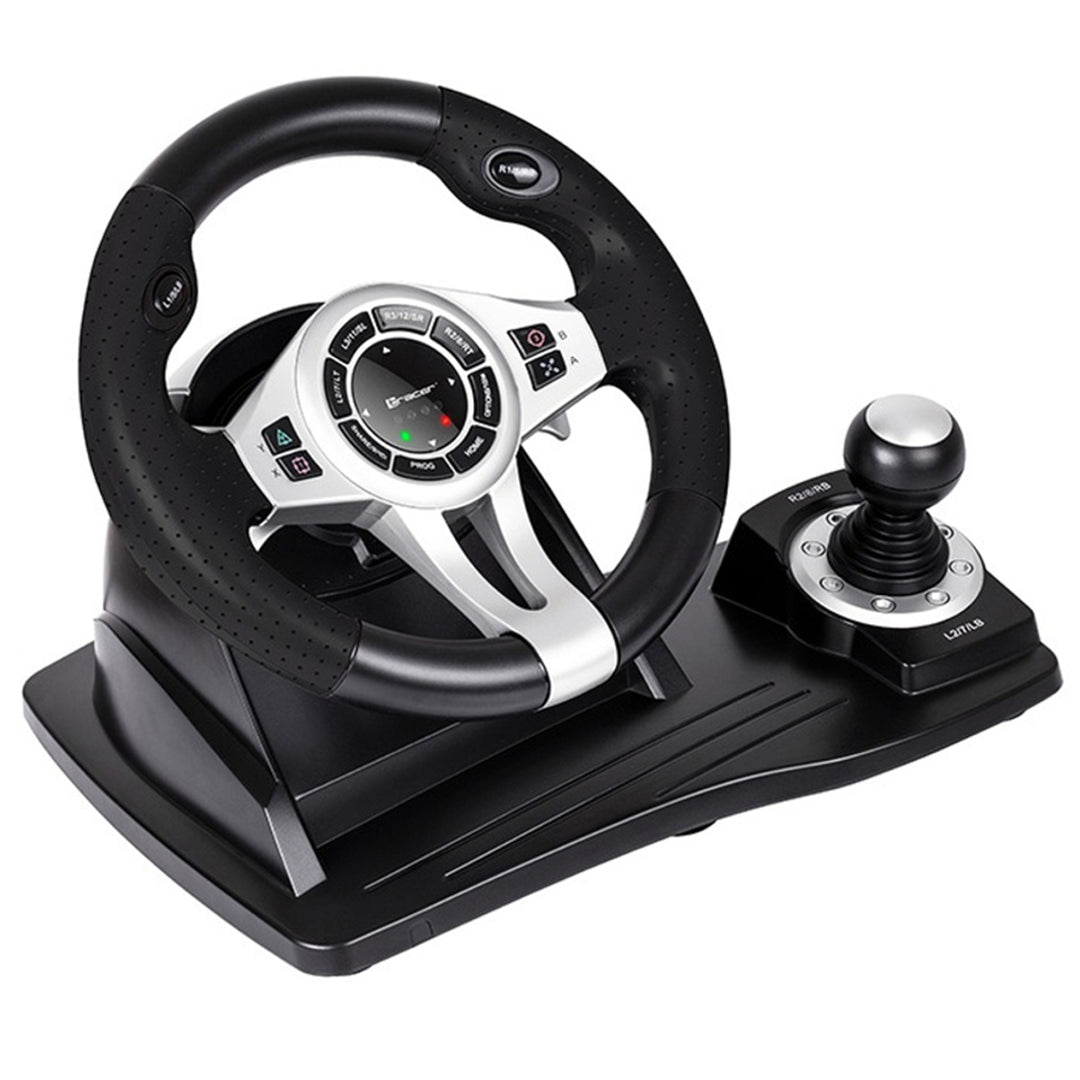 Volante Tracer Roadster per PC PS3 PS4 XBox One con cavo