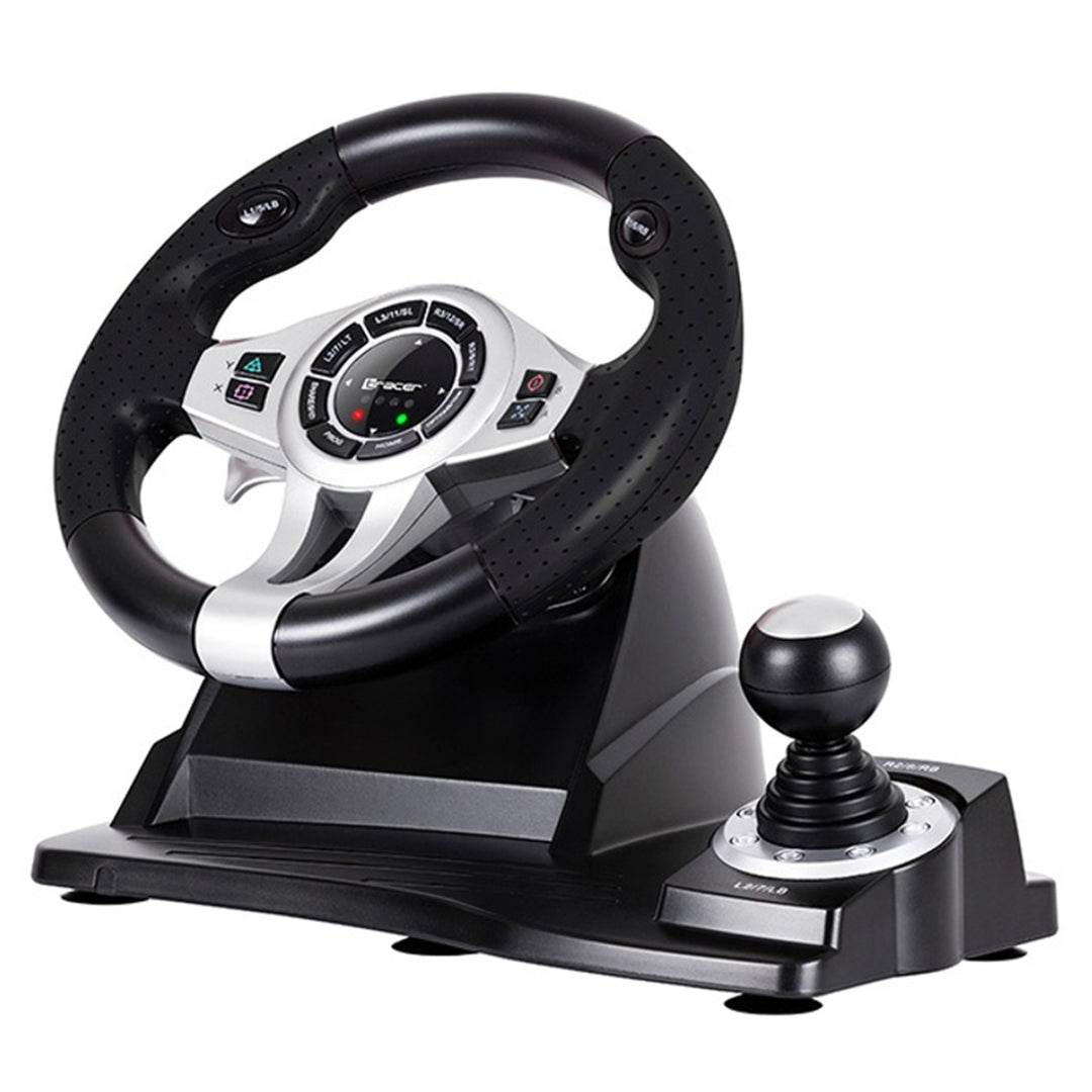 Volante Tracer Roadster per PC PS3 PS4 XBox One con cavo