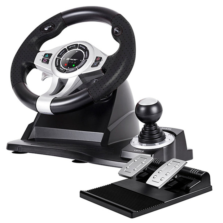 Volante Tracer Roadster per PC PS3 PS4 XBox One con cavo