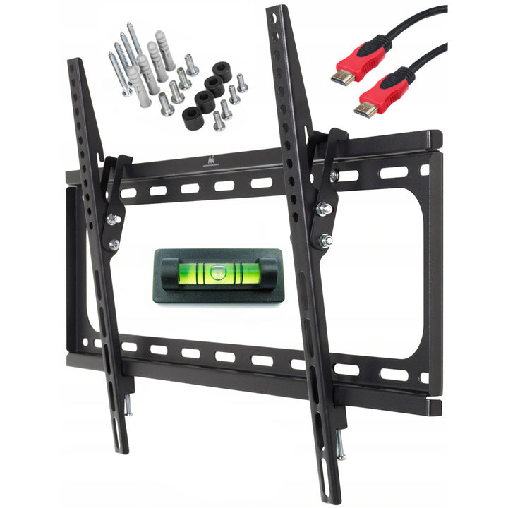 Maclean MC-605N Supporto TV + cavo HDMI MCTV-813