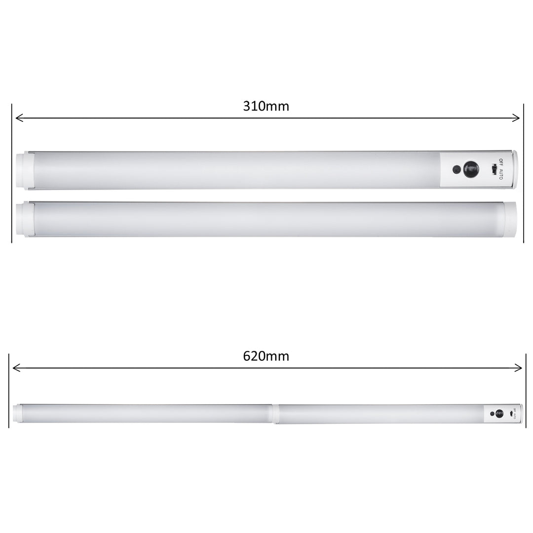 Striscia LED per illuminazione sottopensile + telecomando