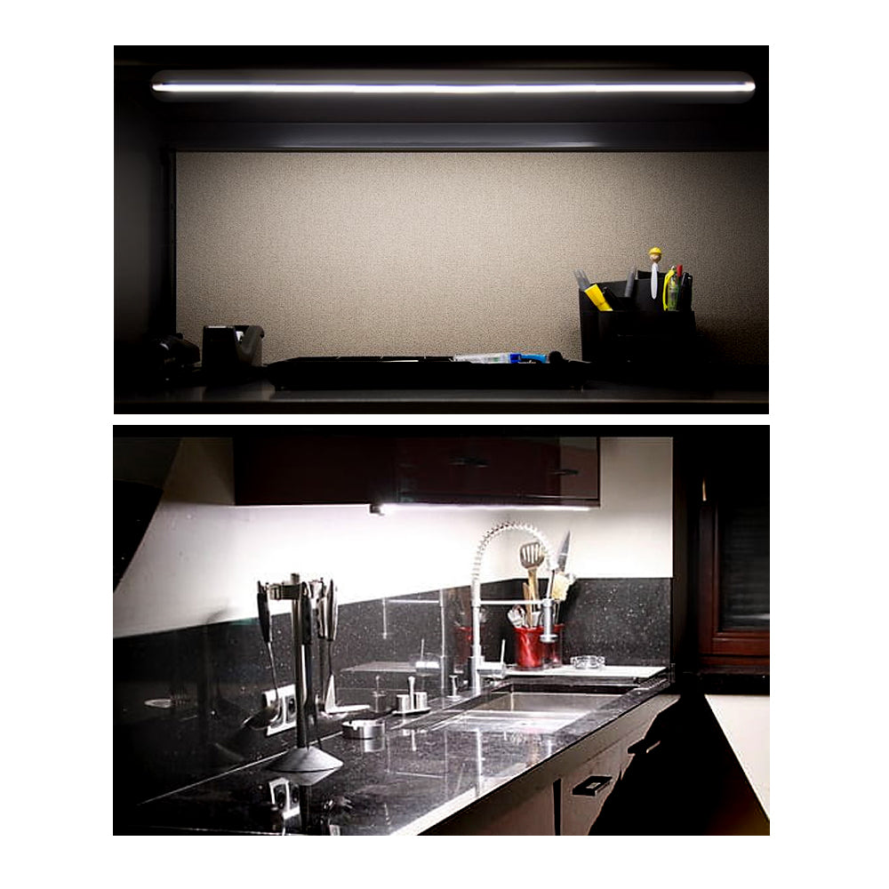 Striscia LED per illuminazione sottopensile + telecomando