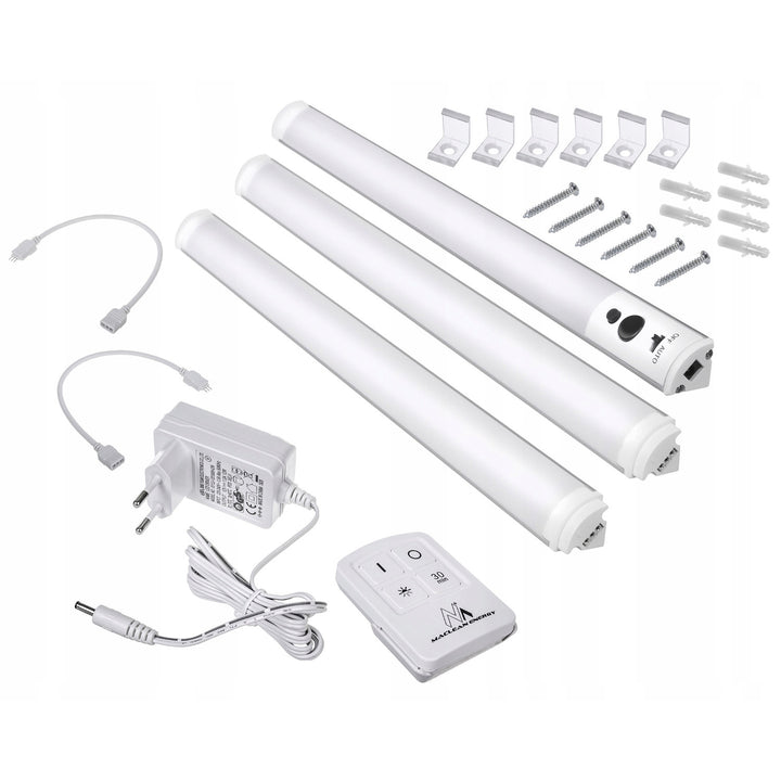 Striscia LED per illuminazione sottopensile + telecomando