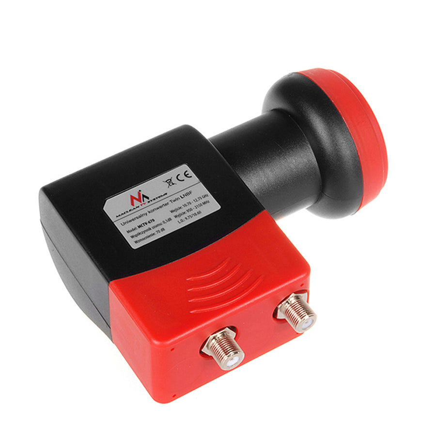 Centro di controllo satellitare gemello SAT Maclean 4K 8K + cavo HDMI