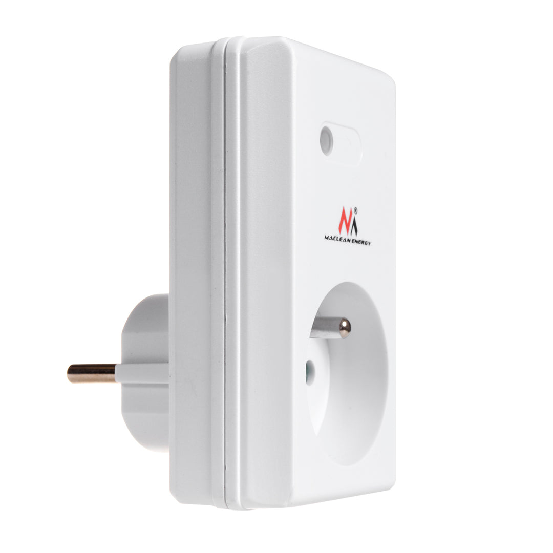 Presa wireless MCE153 3 pz. 3600W + 2 telecomandi + batterie per telecomandi