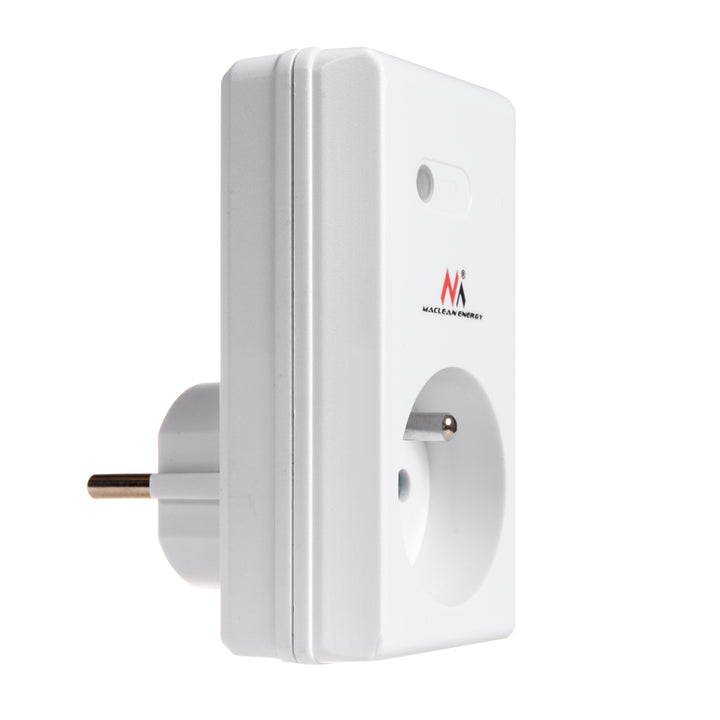 Presa wireless MCE153 3 pz. 3600W + 2 telecomandi + batterie per telecomandi