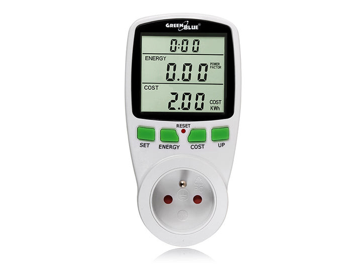 Set di contatori di energia GreenBlue GB202 + progrmatore GreenBlue GB105