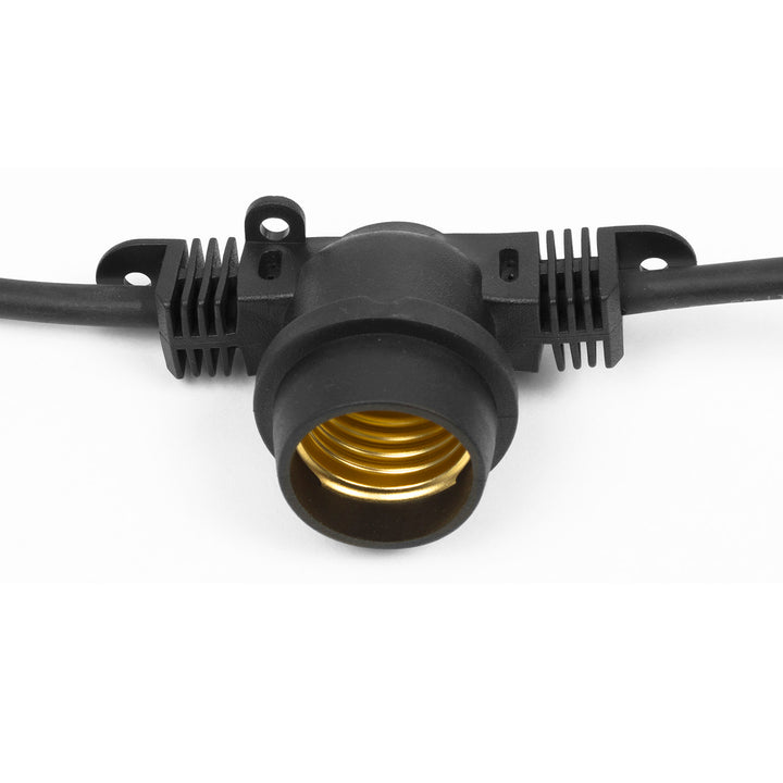 Ghirlanda luminosa da giardino 10 m catena LED MCE410