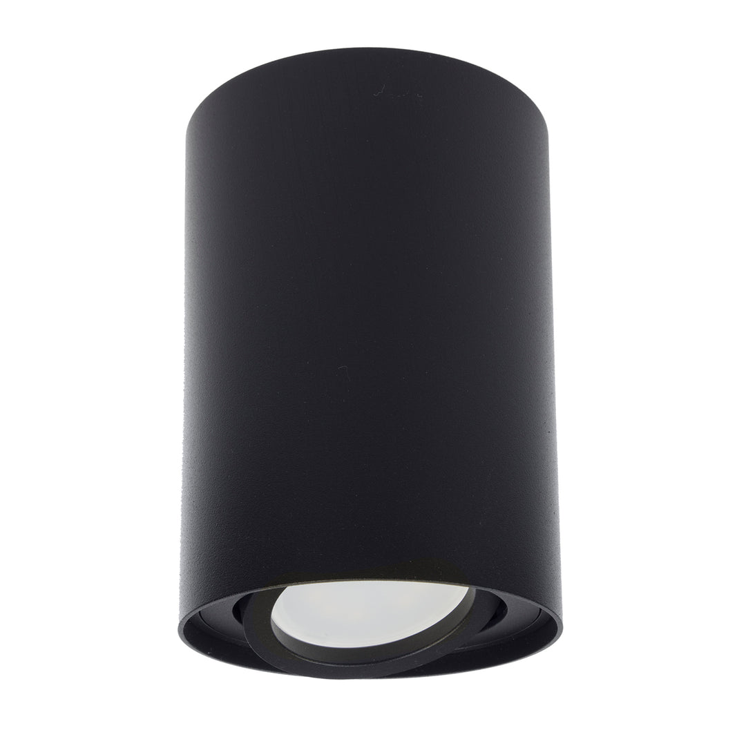 Maclean 1x Farretto da soffitto MCE422 B + lampadina LED GU10 5W 4000K