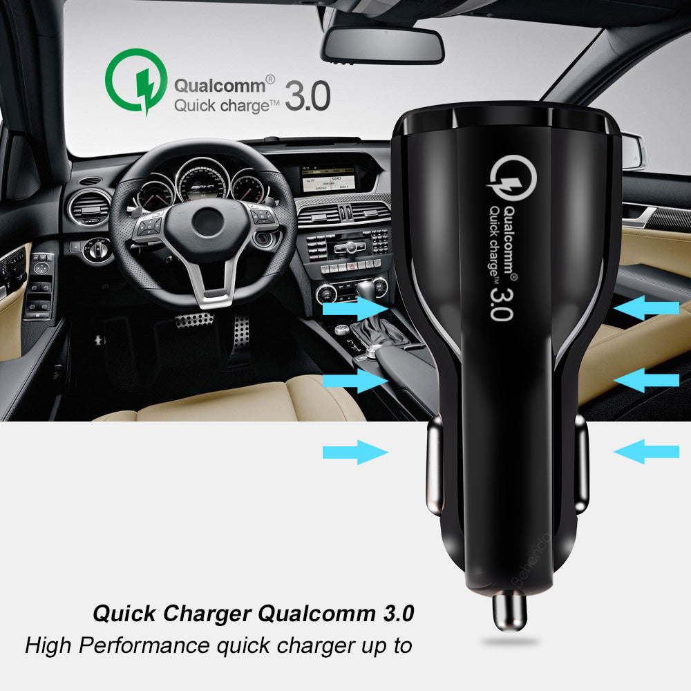 Caricatore per auto USB Maclean Energy 6100 mA + cavo