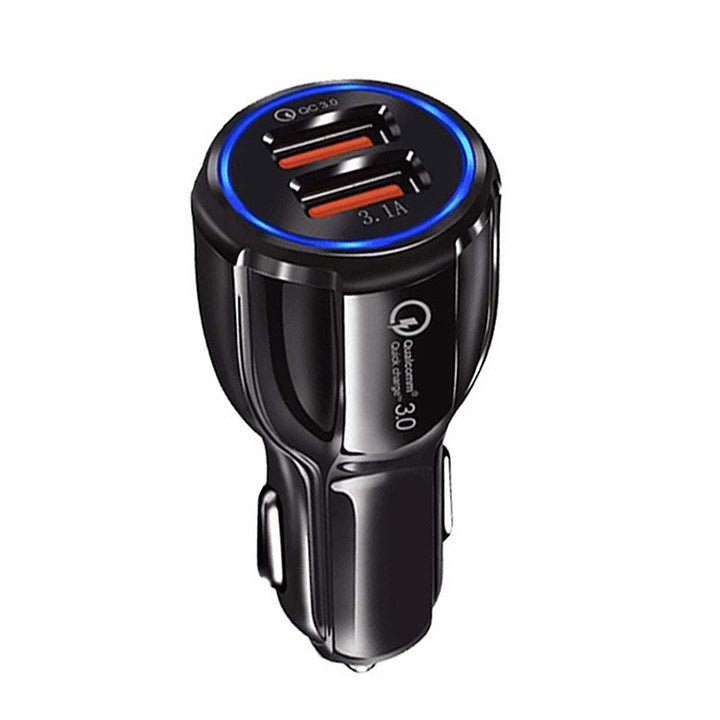 Caricatore per auto USB Maclean Energy 6100 mA + cavo